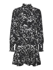 Vero Moda VMCIA Kort kjole -Black - 10300490