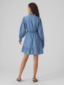 Vero Moda VMCIA Korte jurk -Coronet Blue - 10300490