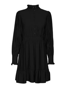 Vero Moda VMCIA Kurzes Kleid -Black - 10300490