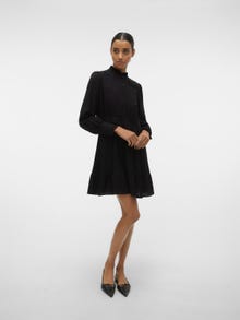 Vero Moda VMCIA Krótka sukienka -Black - 10300490