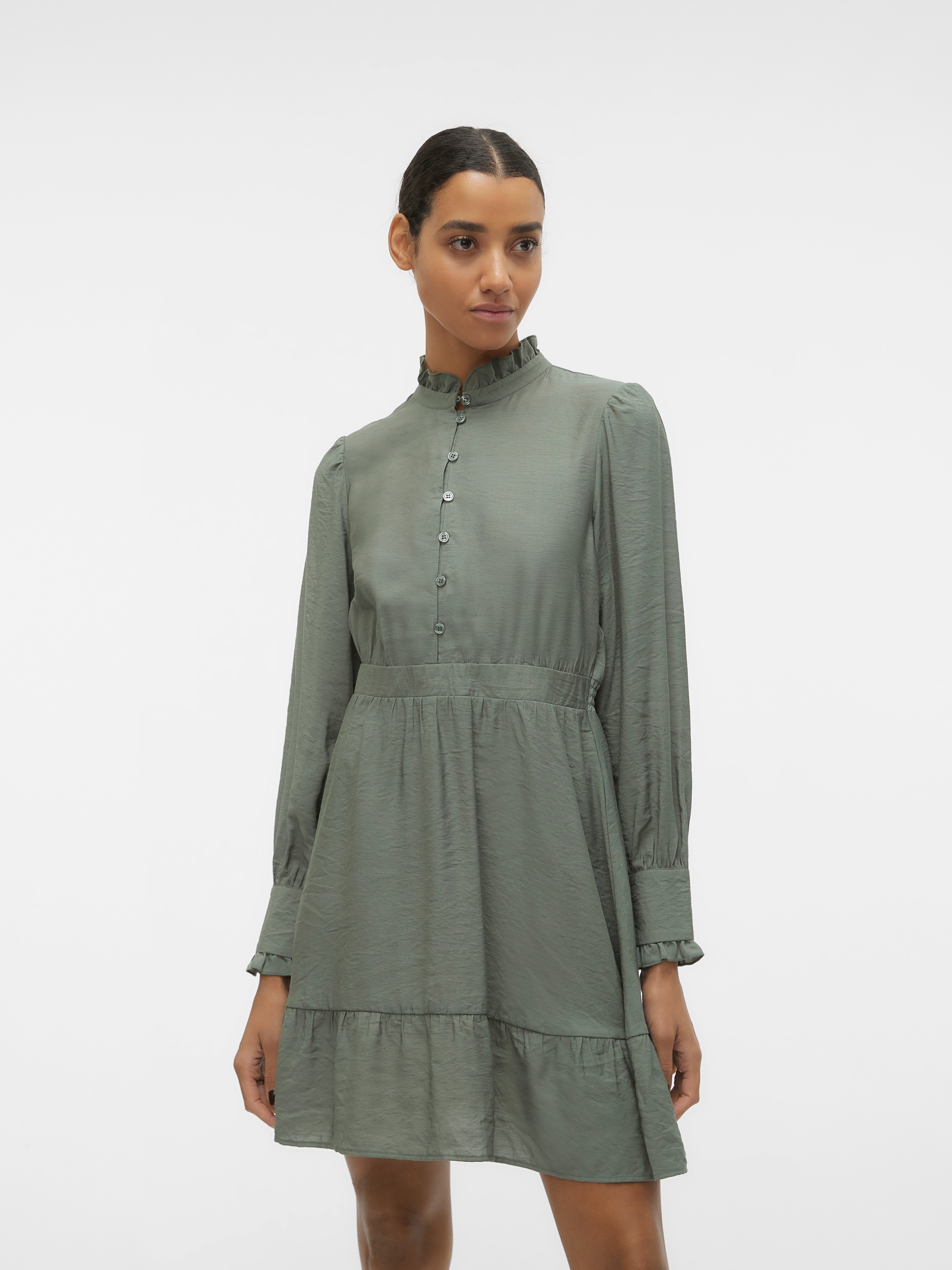 VMCIA Short dress | Medium Green | Vero Moda®