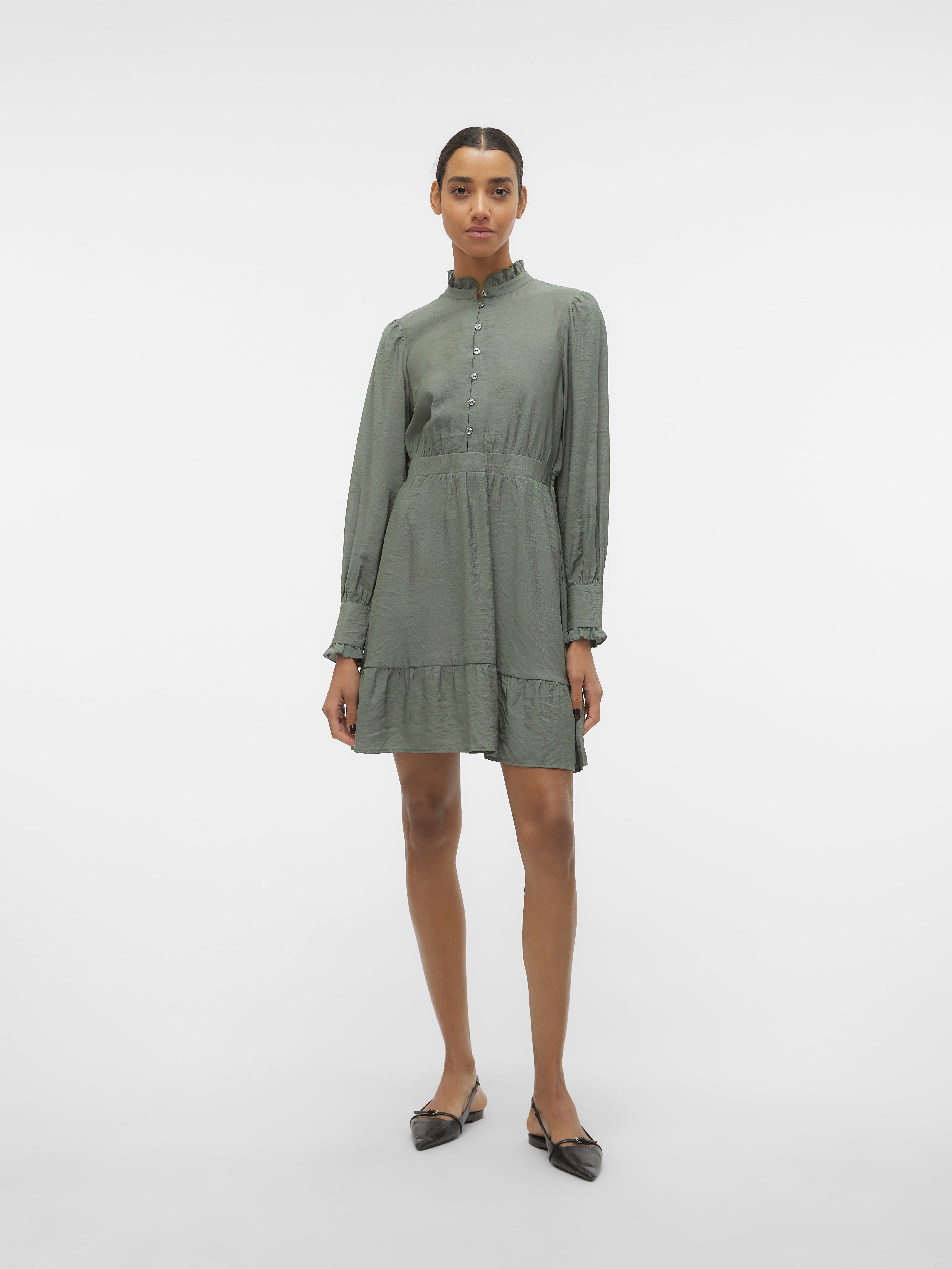 VMFIA Short Dress - Pastel Green