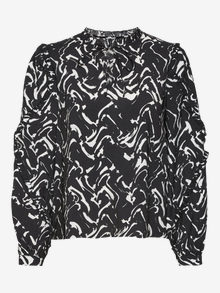 Vero Moda VMCIA Top -Black - 10300491