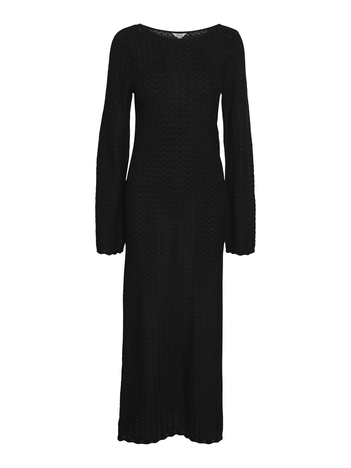 Vero Moda VMIBERIA Lange jurk -Black - 10300501