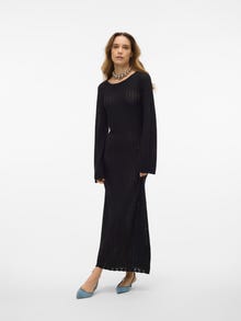Vero Moda VMIBERIA Long dress -Black - 10300501