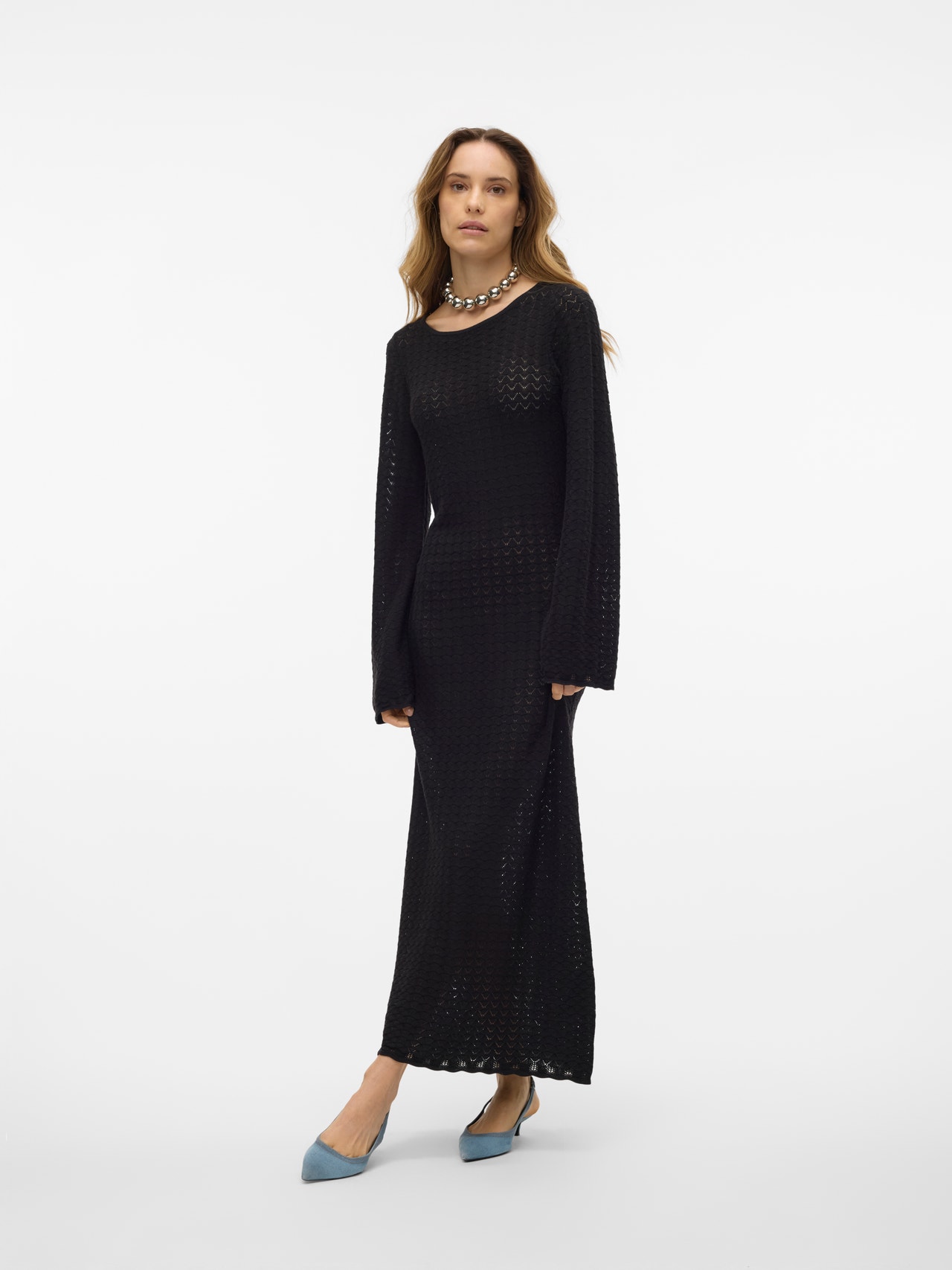 Vero Moda VMIBERIA Robe longue -Black - 10300501