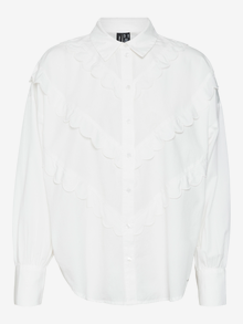 Vero Moda VMBEATE Hemd -Snow White - 10300553