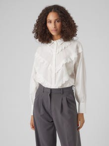 Vero Moda VMBEATE Hemd -Snow White - 10300553