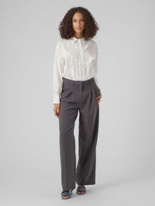 Vero Moda VMBEATE Hemd -Snow White - 10300553