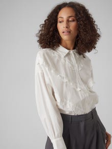 Vero Moda VMBEATE Hemd -Snow White - 10300553