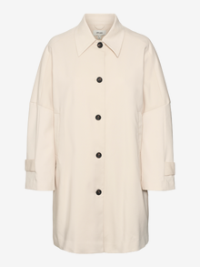 Vero Moda VMILIANA Mantel -Oatmeal - 10300570