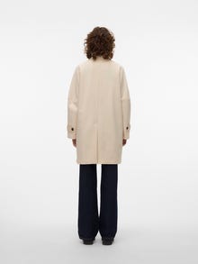 Vero Moda VMILIANA Mantel -Oatmeal - 10300570