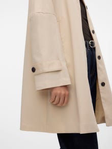 Vero Moda VMILIANA Mantel -Oatmeal - 10300570