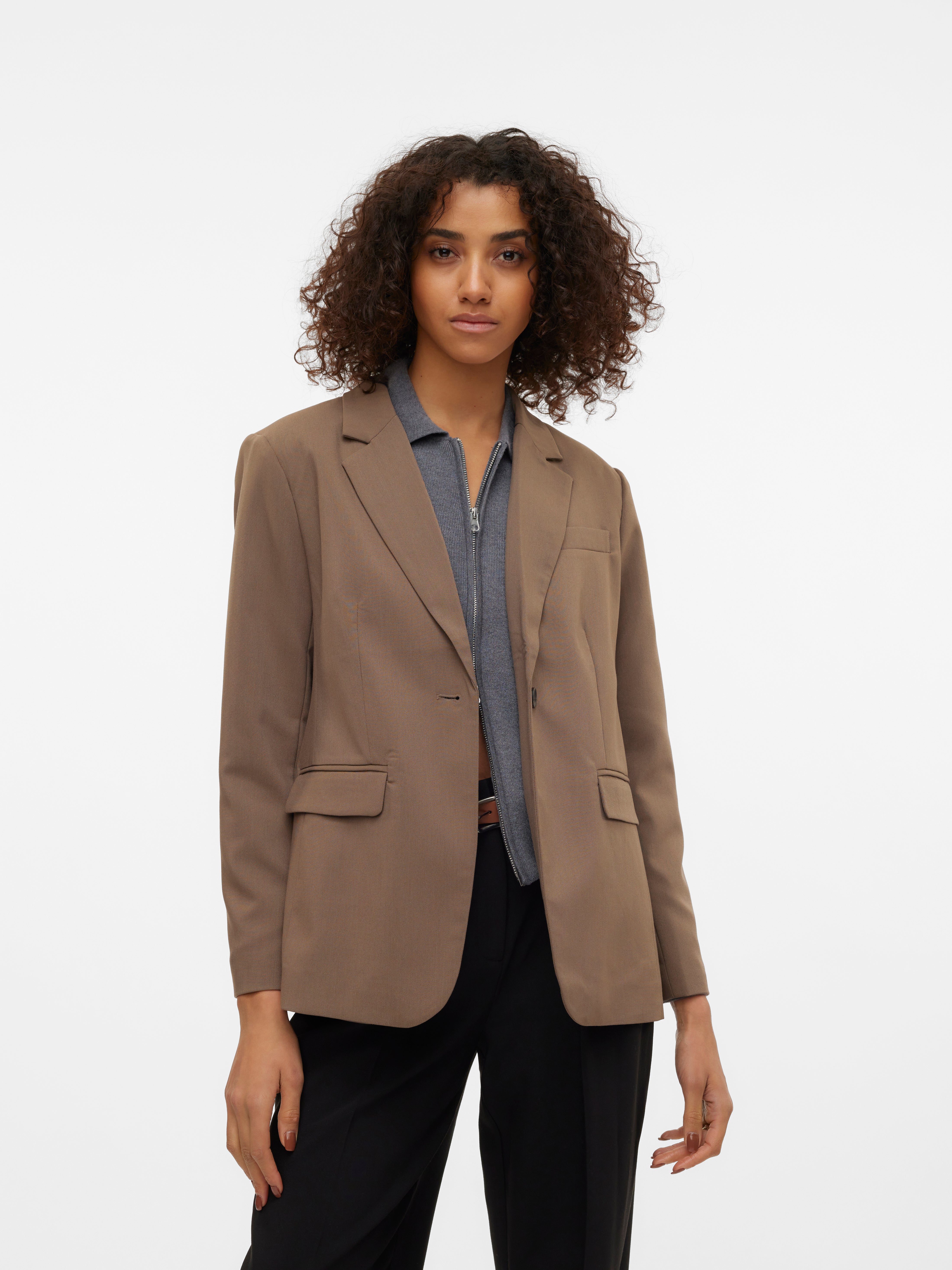 Vero moda clearance june long blazer