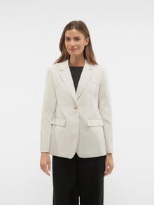Vero Moda VMILA Blazer -Oatmeal - 10300574