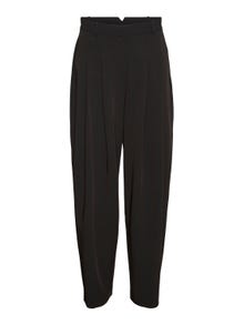 Vero Moda VMISABELLE High rise Trousers -Black - 10300585