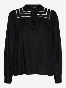 Vero Moda VMBUMPY Top -Black - 10300602