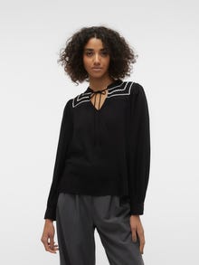 Vero Moda VMBUMPY Top -Black - 10300602