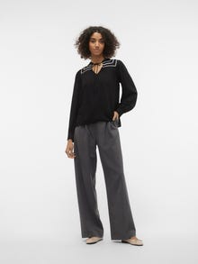 Vero Moda VMBUMPY Top -Black - 10300602