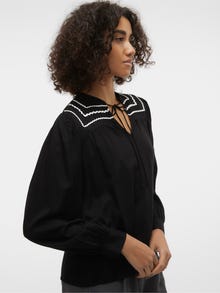 Vero Moda VMBUMPY Top -Black - 10300602