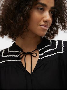 Vero Moda VMBUMPY Top -Black - 10300602