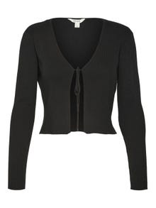 Vero Moda VMIRUKA Knit Cardigan -Black - 10300604