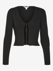 Vero Moda VMIRUKA Dzianinowy kardigan -Black - 10300604