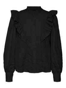 Vero Moda VMCIRA Skjorte -Black - 10300620
