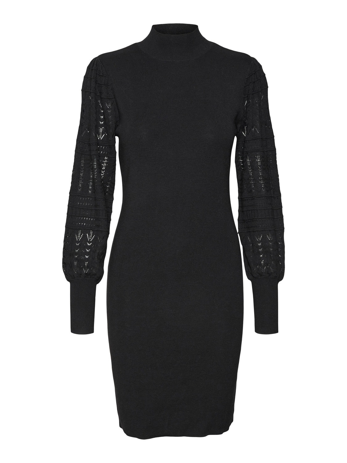 Vero Moda VMFELIPA Kort kjole -Black - 10300646