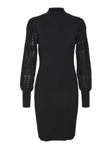 Vero Moda VMFELIPA Krótka sukienka -Black - 10300646