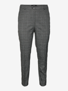Vero Moda VMCMILA High rise Trousers -Black - 10300678