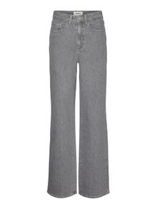 Vero Moda VMMATHILDE Weit geschnitten Jeans -Medium Grey Denim - 10300683