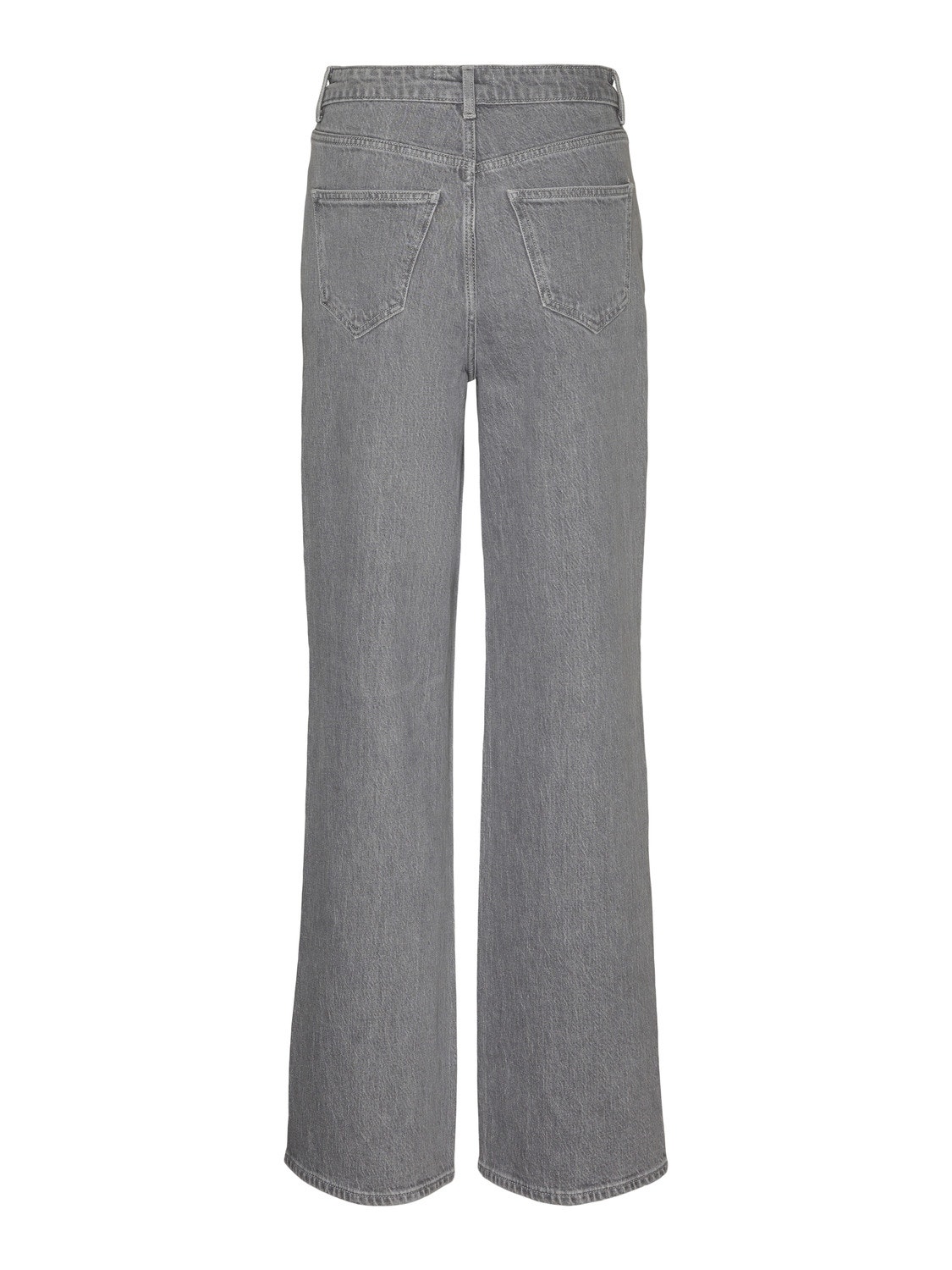 Vero Moda VMMATHILDE High rise Wide Fit Jeans -Medium Grey Denim - 10300683