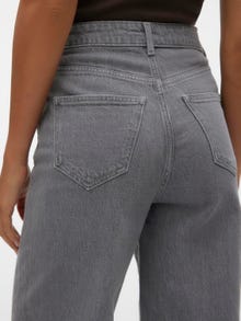Vero Moda VMMATHILDE High rise Wide Fit Jeans -Medium Grey Denim - 10300683