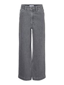 Vero Moda VMKENYA Weit geschnitten Jeans -Medium Grey Denim - 10300690