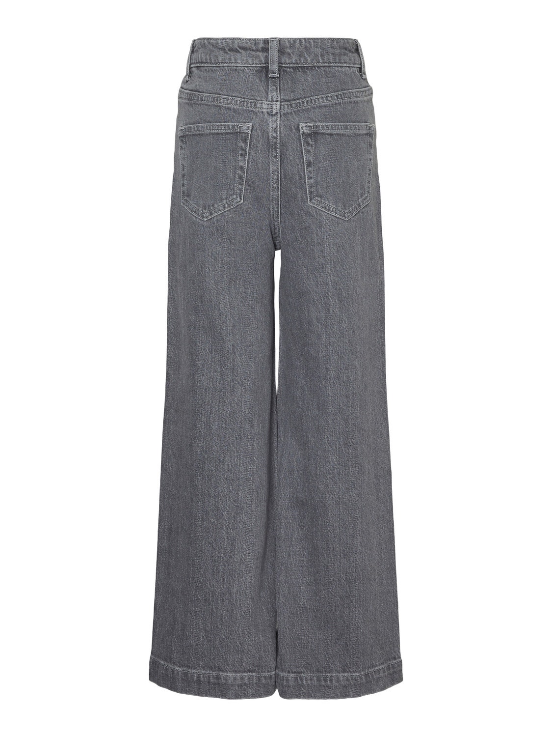 Vero Moda VMKENYA Szeroki krój Jeans -Medium Grey Denim - 10300690