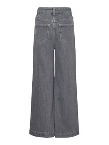 Vero Moda VMKENYA Taille haute Jeans -Medium Grey Denim - 10300690