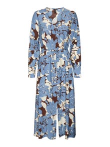 Vero Moda VMBRITA Long dress -Coronet Blue - 10300709