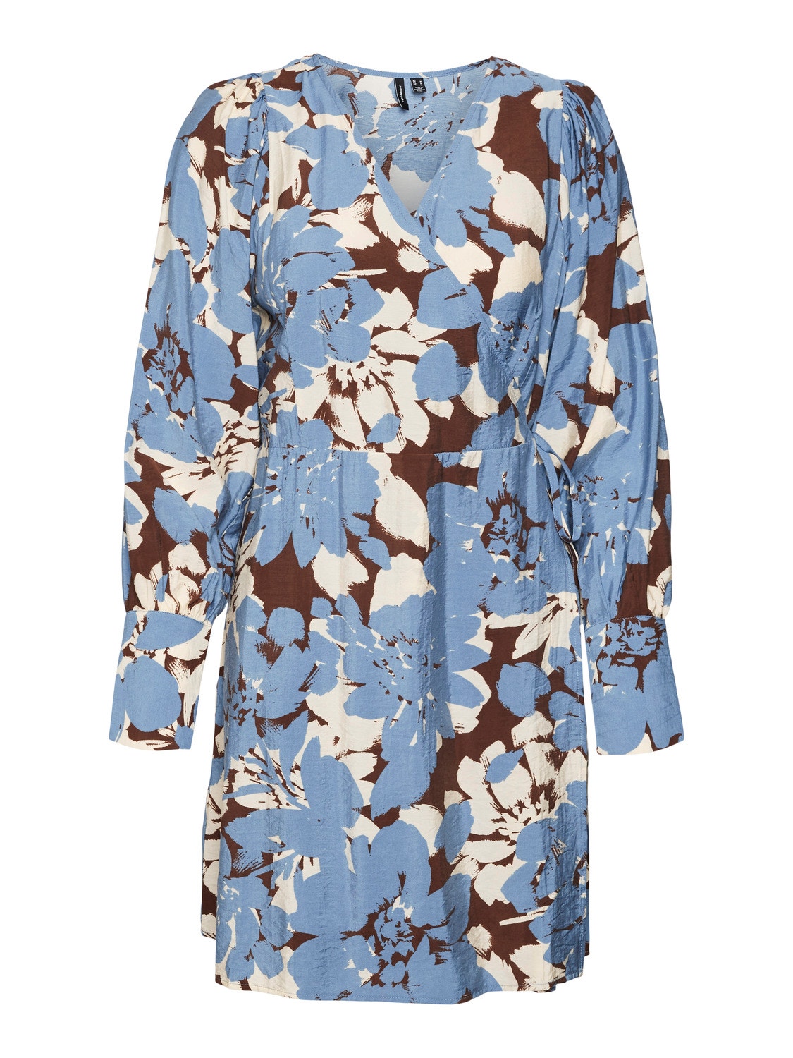 Vero Moda VMBRITA Korte jurk -Coronet Blue - 10300710