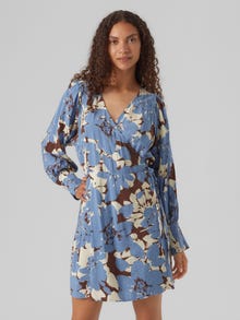Vero Moda VMBRITA Korte jurk -Coronet Blue - 10300710