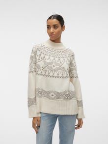 Vero Moda VMKENDRA Genser -Birch - 10300718
