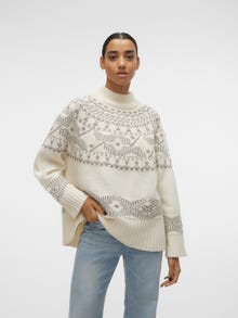 Vero Moda VMKENDRA Genser -Birch - 10300718
