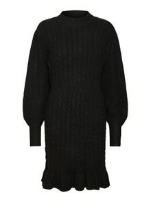 Vero Moda VMVERA Korte jurk -Black - 10300750
