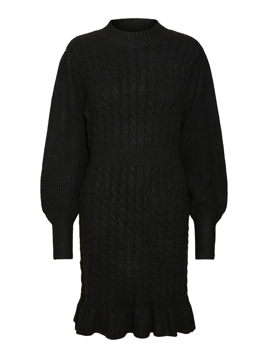 Vero Moda VMVERA Short dress -Black - 10300750