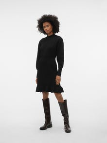 Vero Moda VMVERA Kort kjole -Black - 10300750