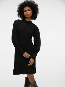 Vero Moda VMVERA Kort kjole -Black - 10300750