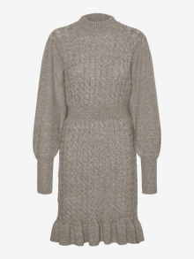 Vero Moda AWVERA Kurzes Kleid -Moon Rock - 10300750