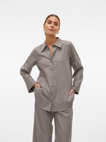 Vero Moda VMISABELLA Hemd -Chocolate Chip - 10300751