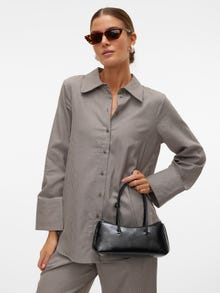 Vero Moda VMISABELLA Hemd -Chocolate Chip - 10300751