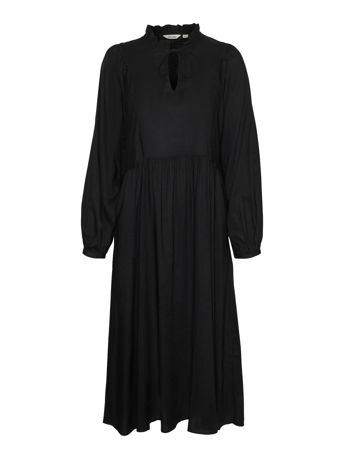 Vero Moda VMINAYAH Długa sukienka -Black - 10300752